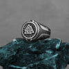 Viking Ring mit Valknut