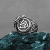 Nordischer Ring mit Valknut