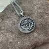 Fenrir mit Strass-Steinen