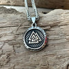 Dezente Valknut Kette