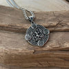 Yggdrasil Kette mit nordischen Symbolen